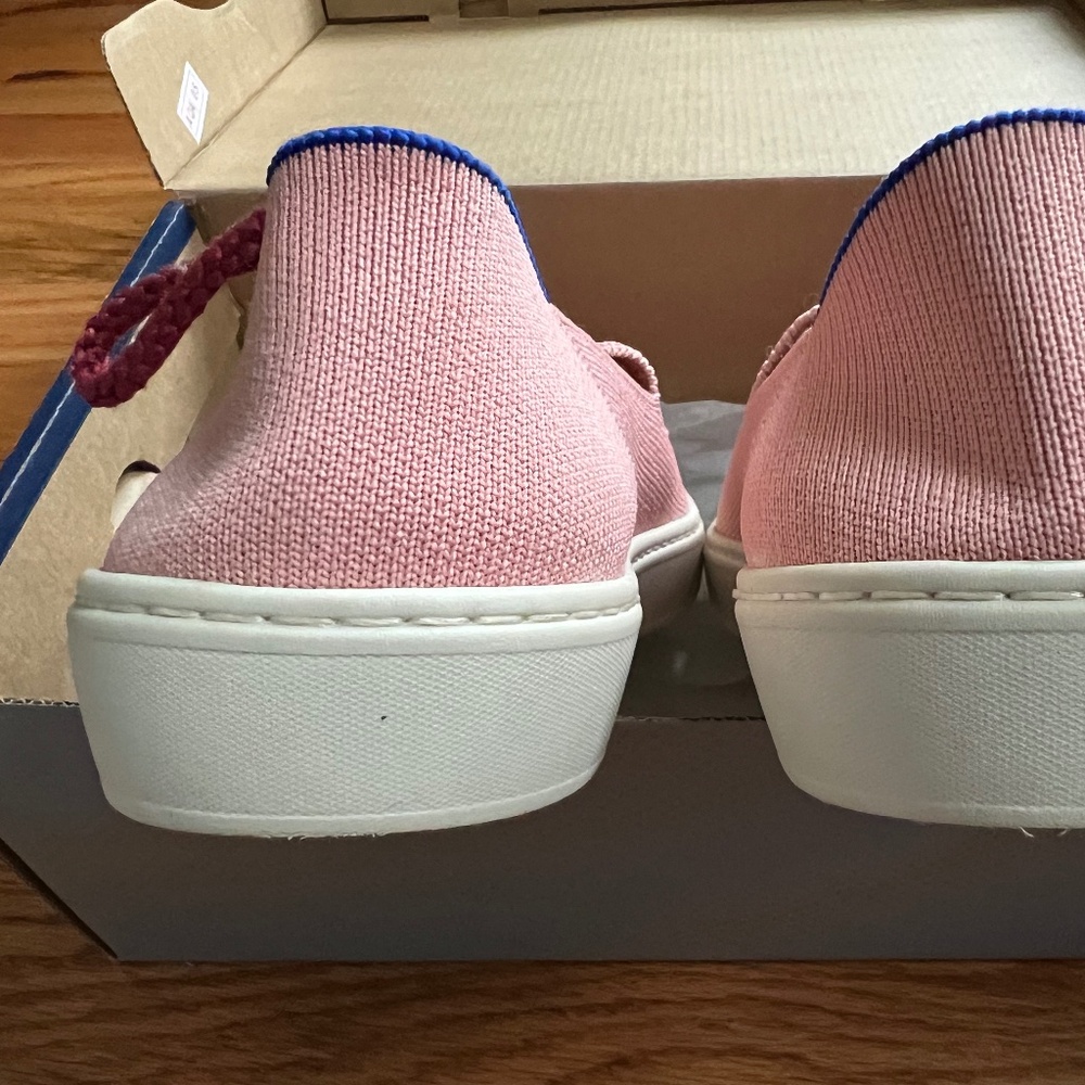 Rothy’s original slip on light pink sneakers women’s size 7.5 - Picture 6 of 16
